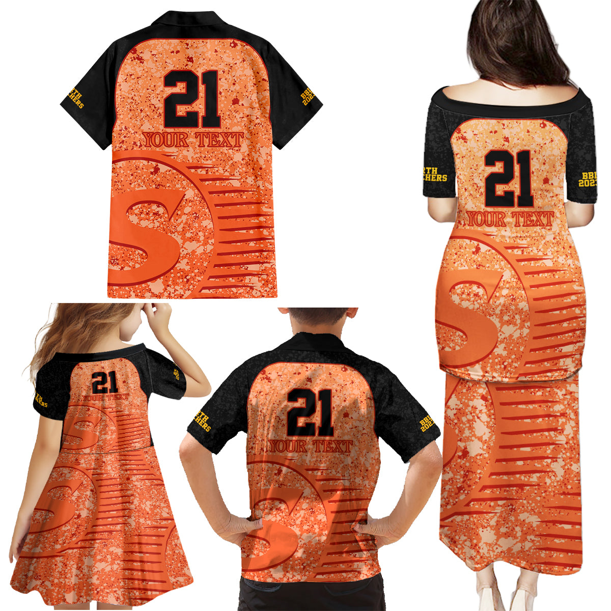 perth-scorchers-custom-family-matching-puletasi-dress-and-hawaiian-shirt-bbl-cricket-team-2024