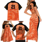 perth-scorchers-custom-family-matching-short-sleeve-bodycon-dress-and-hawaiian-shirt-bbl-cricket-team-2024