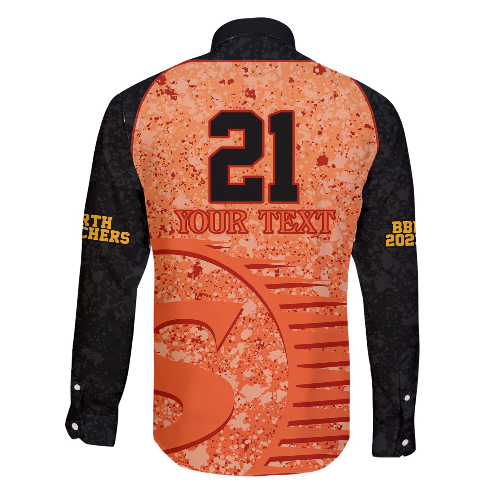 perth-scorchers-custom-family-matching-short-sleeve-bodycon-dress-and-hawaiian-shirt-bbl-cricket-team-2024