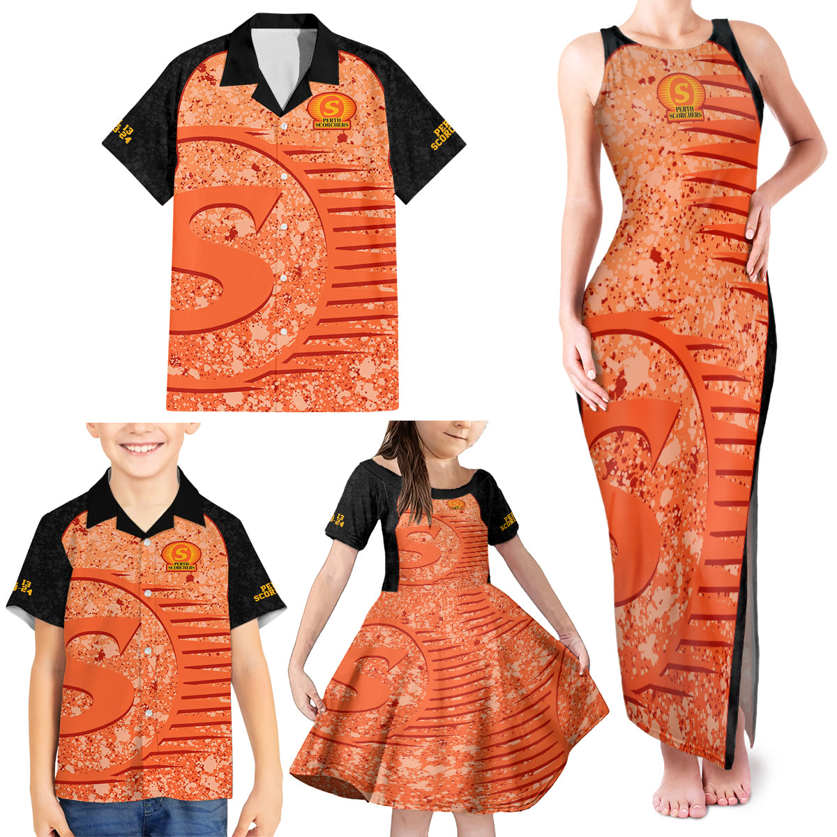 perth-scorchers-custom-family-matching-tank-maxi-dress-and-hawaiian-shirt-bbl-cricket-team-2024