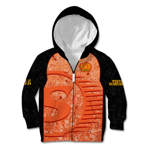 perth-scorchers-custom-kid-hoodie-bbl-cricket-team-2024