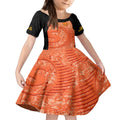 perth-scorchers-custom-kid-short-sleeve-dress-bbl-cricket-team-2024