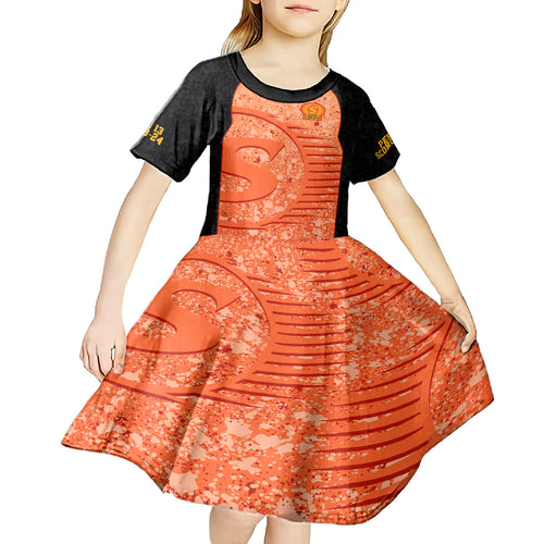 perth-scorchers-custom-kid-short-sleeve-dress-bbl-cricket-team-2024