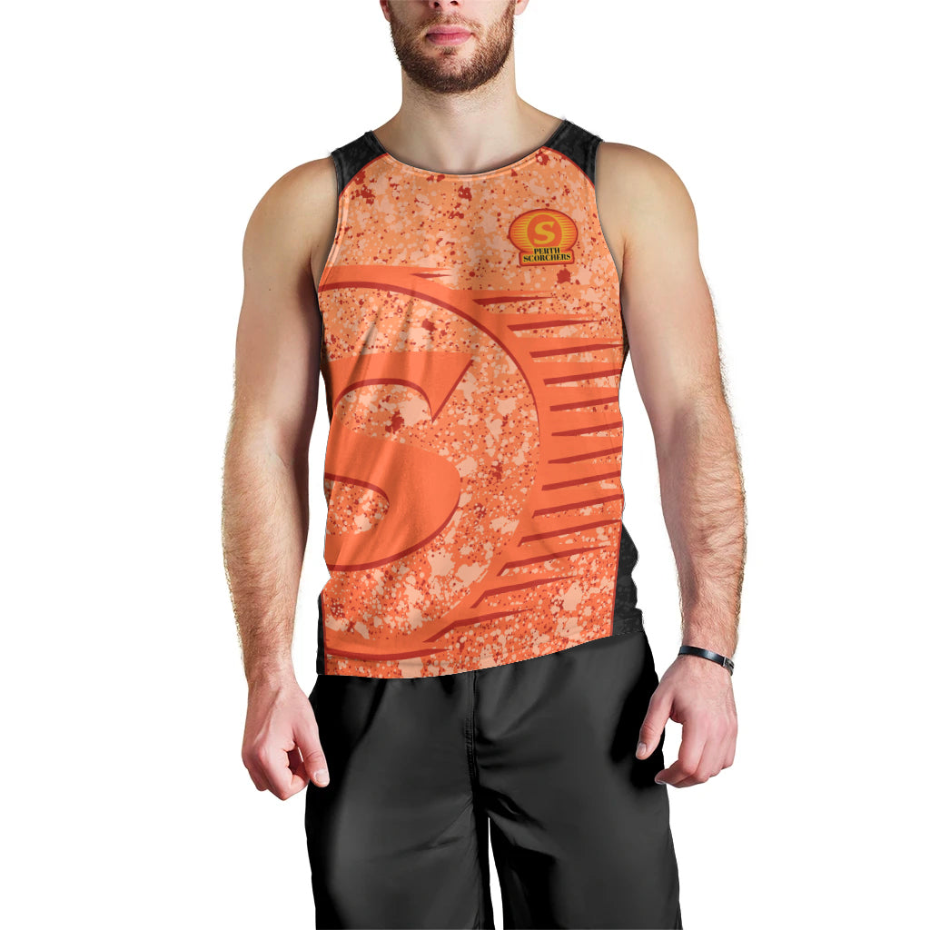 perth-scorchers-custom-men-tank-top-bbl-cricket-team-2024