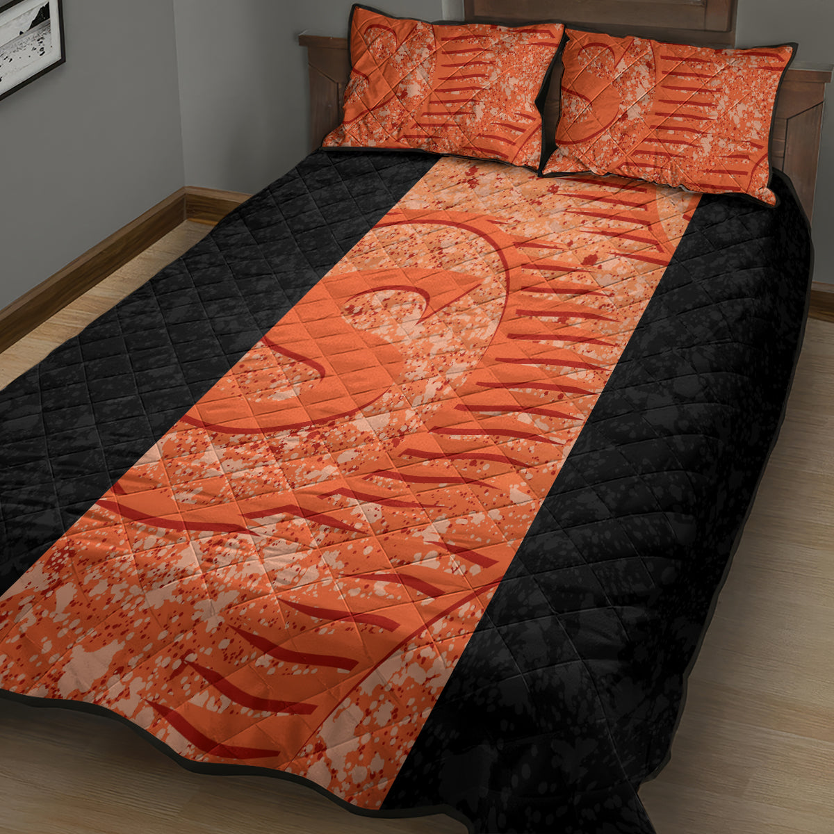 perth-scorchers-custom-quilt-bed-set-bbl-cricket-team-2024