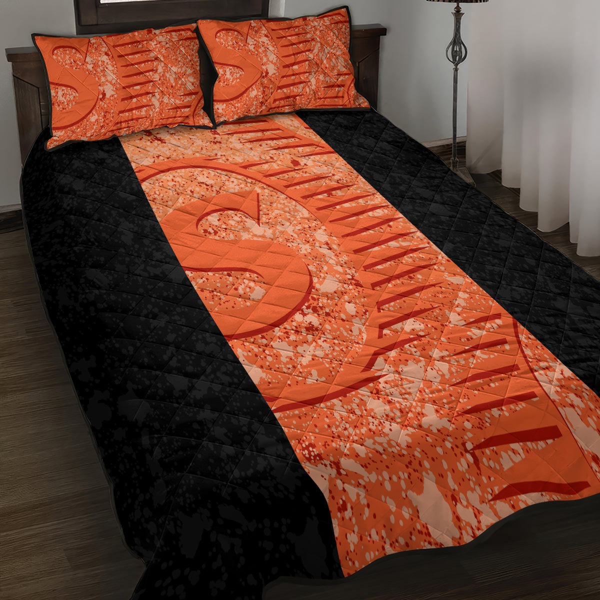 perth-scorchers-custom-quilt-bed-set-bbl-cricket-team-2024