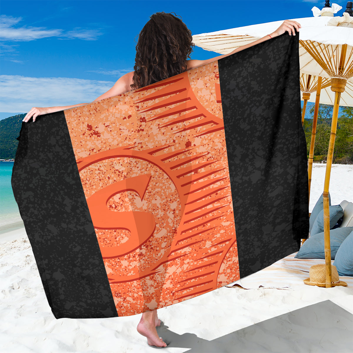 perth-scorchers-custom-sarong-bbl-cricket-team-2024