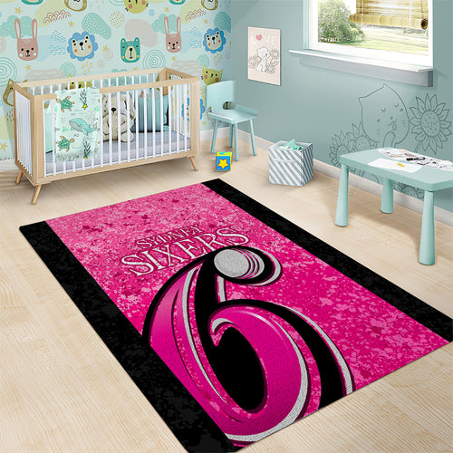 sydney-sixers-custom-area-rug-bbl-cricket-team-2024