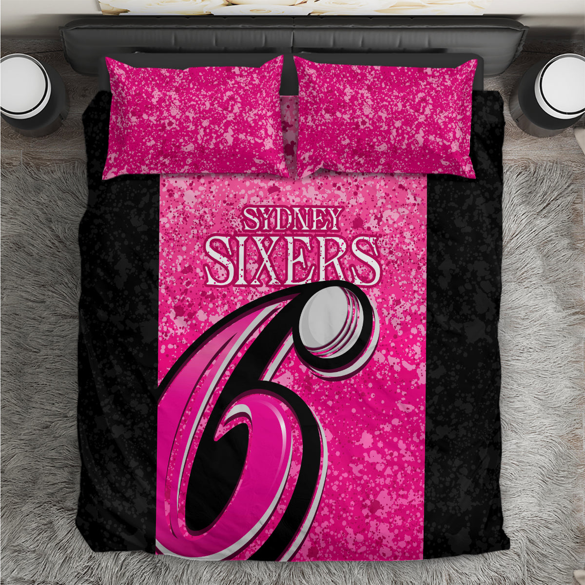sydney-sixers-custom-bedding-set-bbl-cricket-team-2024