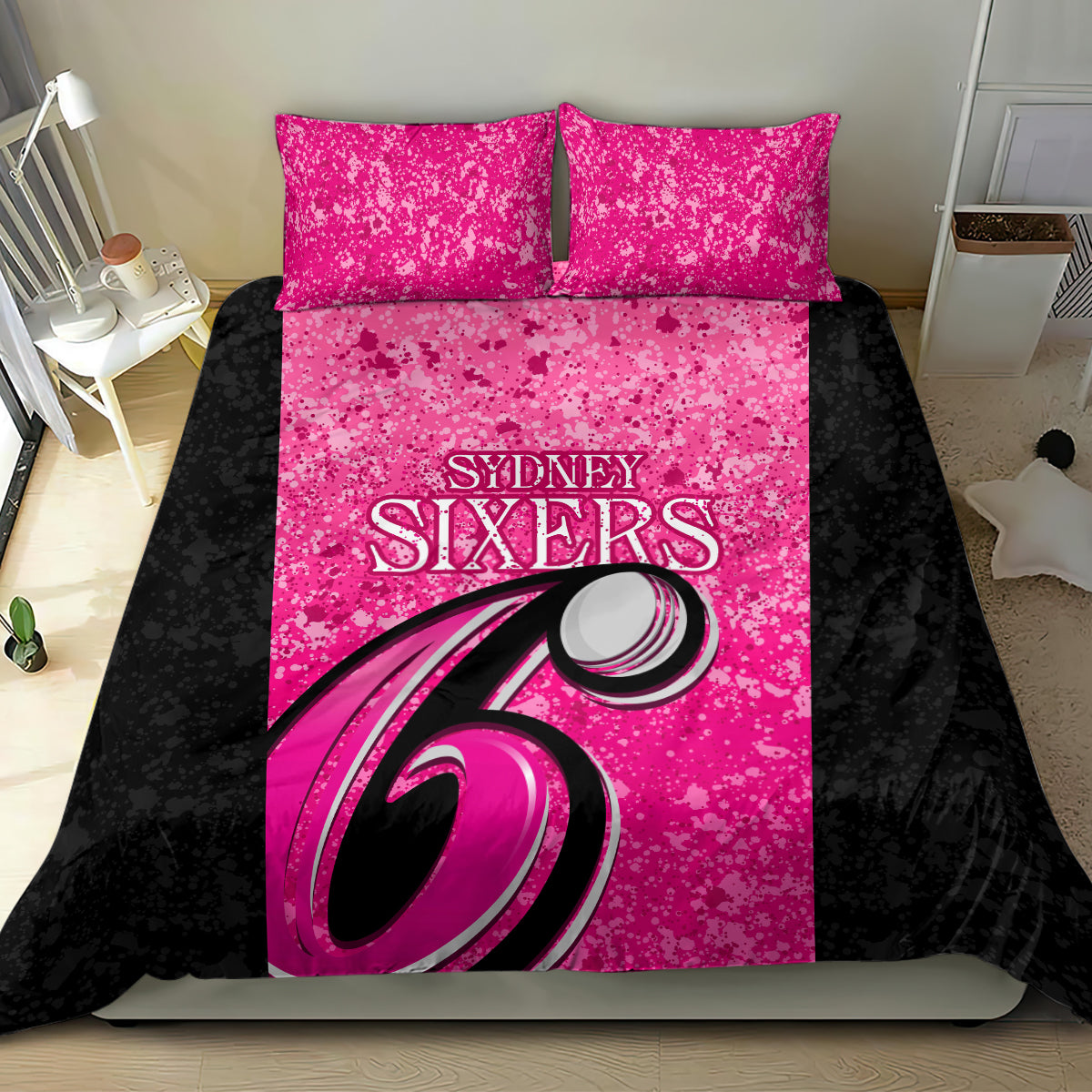 sydney-sixers-custom-bedding-set-bbl-cricket-team-2024