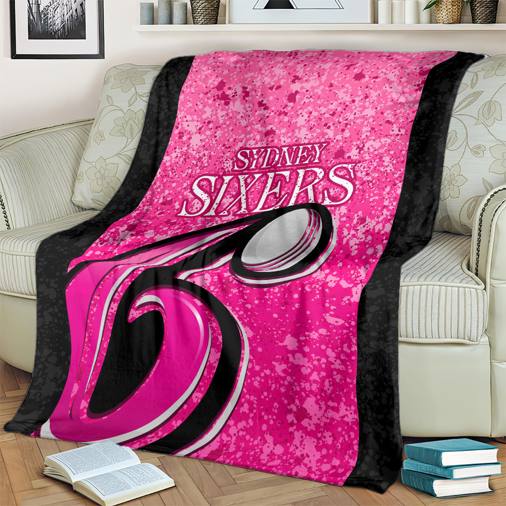 sydney-sixers-custom-blanket-bbl-cricket-team-2024