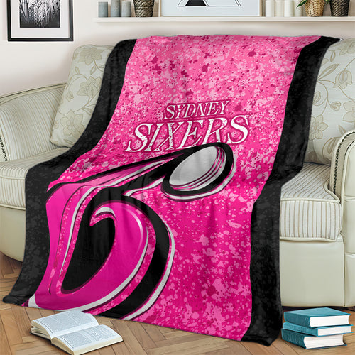 sydney-sixers-custom-blanket-bbl-cricket-team-2024