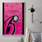sydney-sixers-custom-canvas-wall-art-bbl-cricket-team-2024