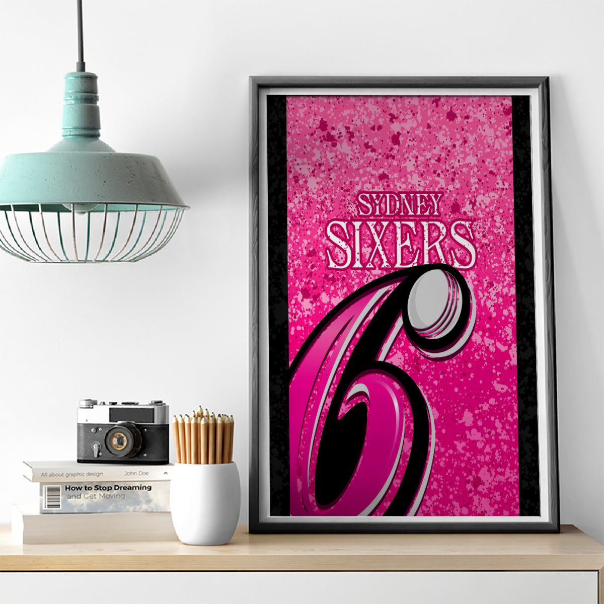 sydney-sixers-custom-canvas-wall-art-bbl-cricket-team-2024
