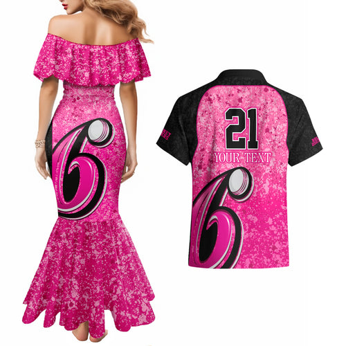 sydney-sixers-custom-couples-matching-mermaid-dress-and-hawaiian-shirt-bbl-cricket-team-2024