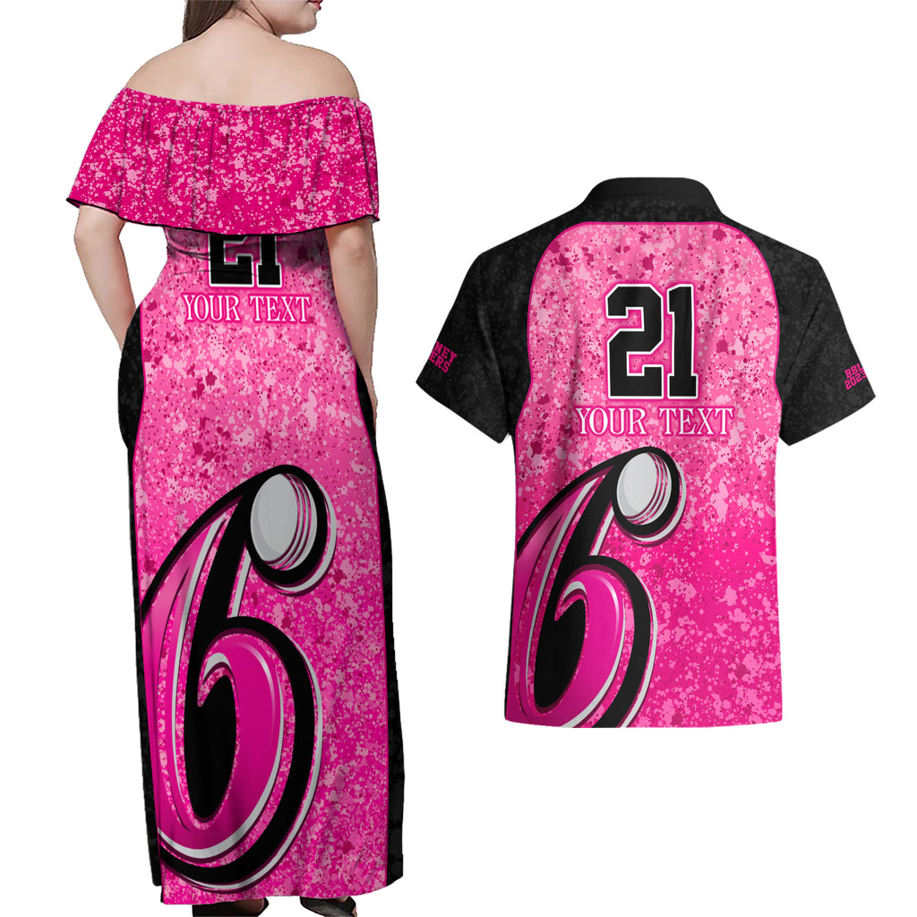 sydney-sixers-custom-couples-matching-off-shoulder-maxi-dress-and-hawaiian-shirt-bbl-cricket-team-2024
