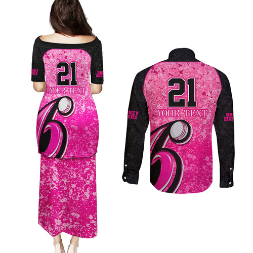 sydney-sixers-custom-couples-matching-puletasi-dress-and-long-sleeve-button-shirt-bbl-cricket-team-2024