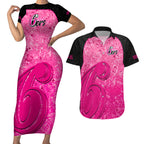 sydney-sixers-custom-couples-matching-short-sleeve-bodycon-dress-and-hawaiian-shirt-bbl-cricket-team-2024