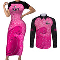 sydney-sixers-custom-couples-matching-short-sleeve-bodycon-dress-and-long-sleeve-button-shirt-bbl-cricket-team-2024