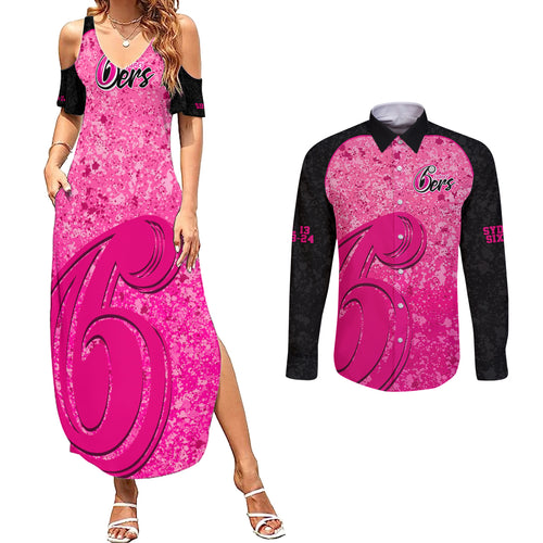sydney-sixers-custom-couples-matching-summer-maxi-dress-and-long-sleeve-button-shirt-bbl-cricket-team-2024