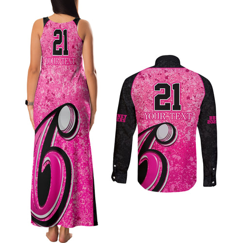 sydney-sixers-custom-couples-matching-tank-maxi-dress-and-long-sleeve-button-shirt-bbl-cricket-team-2024