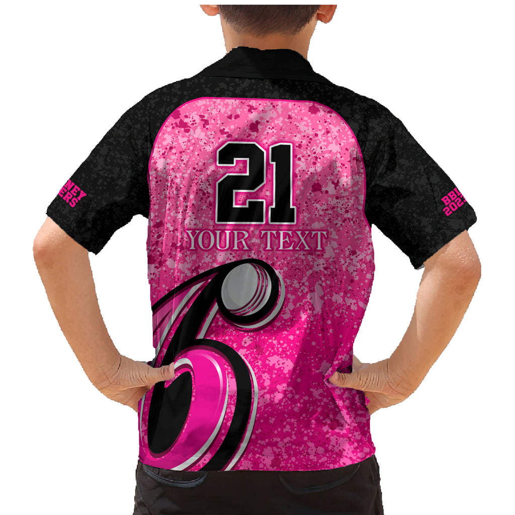 sydney-sixers-custom-family-matching-mermaid-dress-and-hawaiian-shirt-bbl-cricket-team-2024