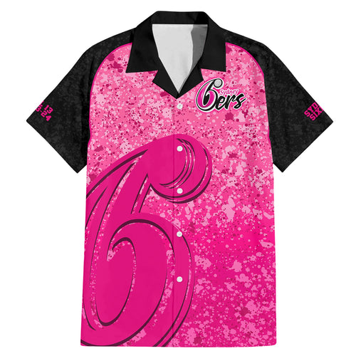 sydney-sixers-custom-family-matching-mermaid-dress-and-hawaiian-shirt-bbl-cricket-team-2024