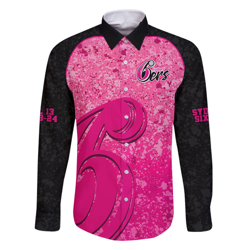 sydney-sixers-custom-family-matching-mermaid-dress-and-hawaiian-shirt-bbl-cricket-team-2024