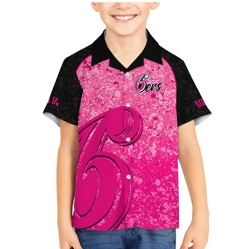 sydney-sixers-custom-family-matching-mermaid-dress-and-hawaiian-shirt-bbl-cricket-team-2024