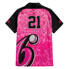 sydney-sixers-custom-family-matching-off-shoulder-long-sleeve-dress-and-hawaiian-shirt-bbl-cricket-team-2024