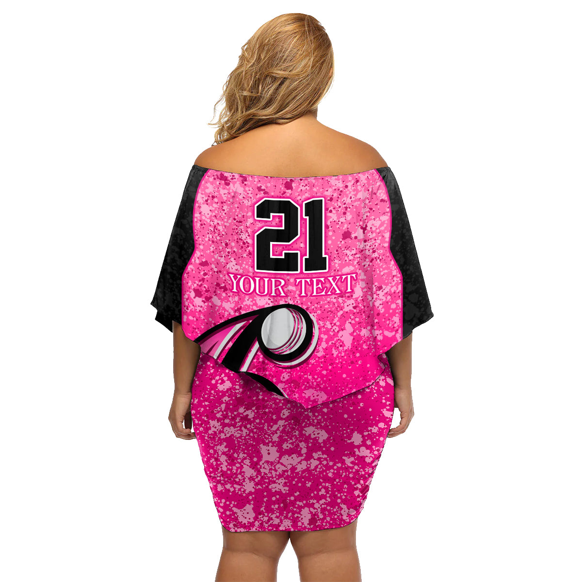 sydney-sixers-custom-family-matching-off-shoulder-short-dress-and-hawaiian-shirt-bbl-cricket-team-2024