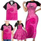 sydney-sixers-custom-family-matching-short-sleeve-bodycon-dress-and-hawaiian-shirt-bbl-cricket-team-2024
