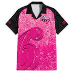 sydney-sixers-custom-family-matching-short-sleeve-bodycon-dress-and-hawaiian-shirt-bbl-cricket-team-2024