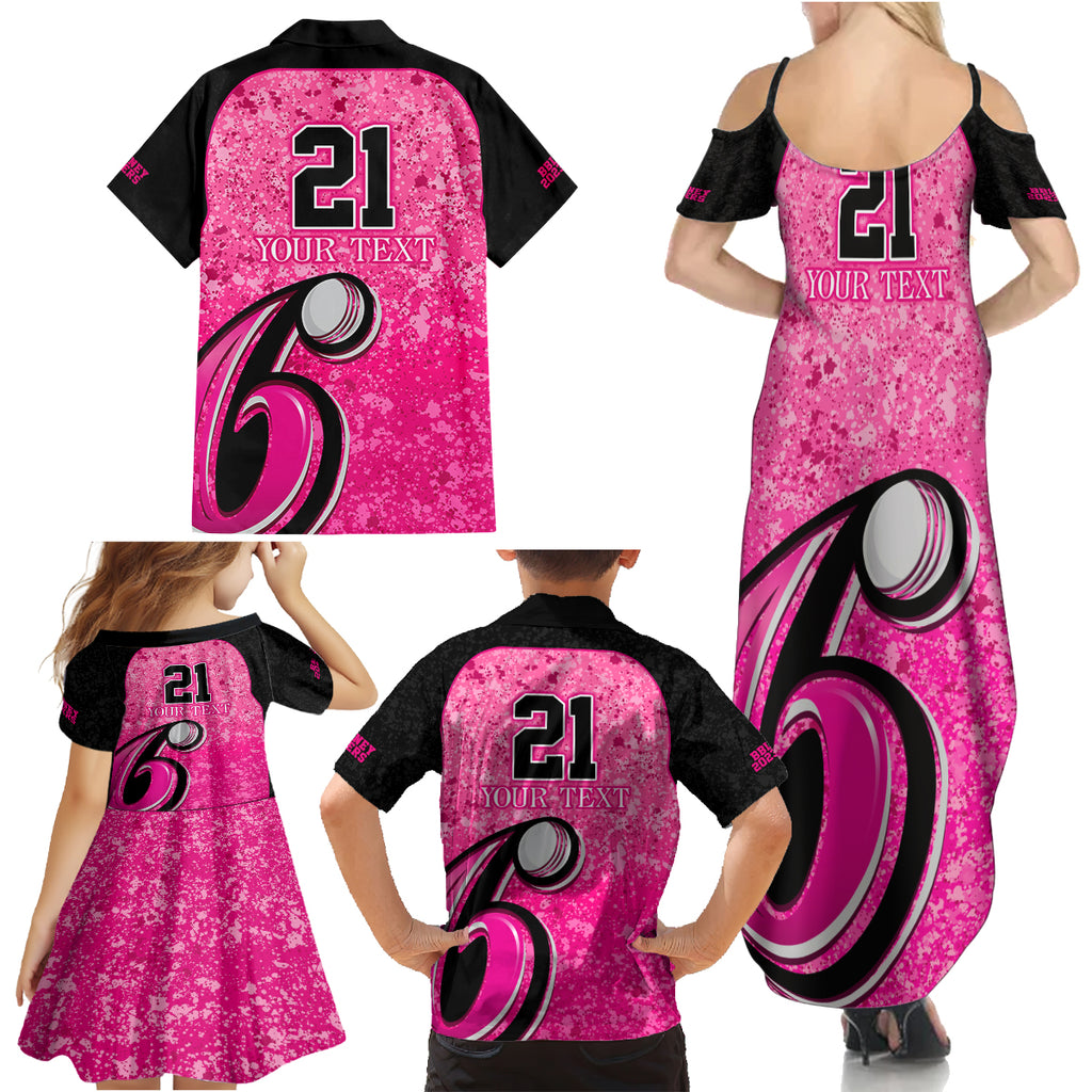 sydney-sixers-custom-family-matching-summer-maxi-dress-and-hawaiian-shirt-bbl-cricket-team-2024
