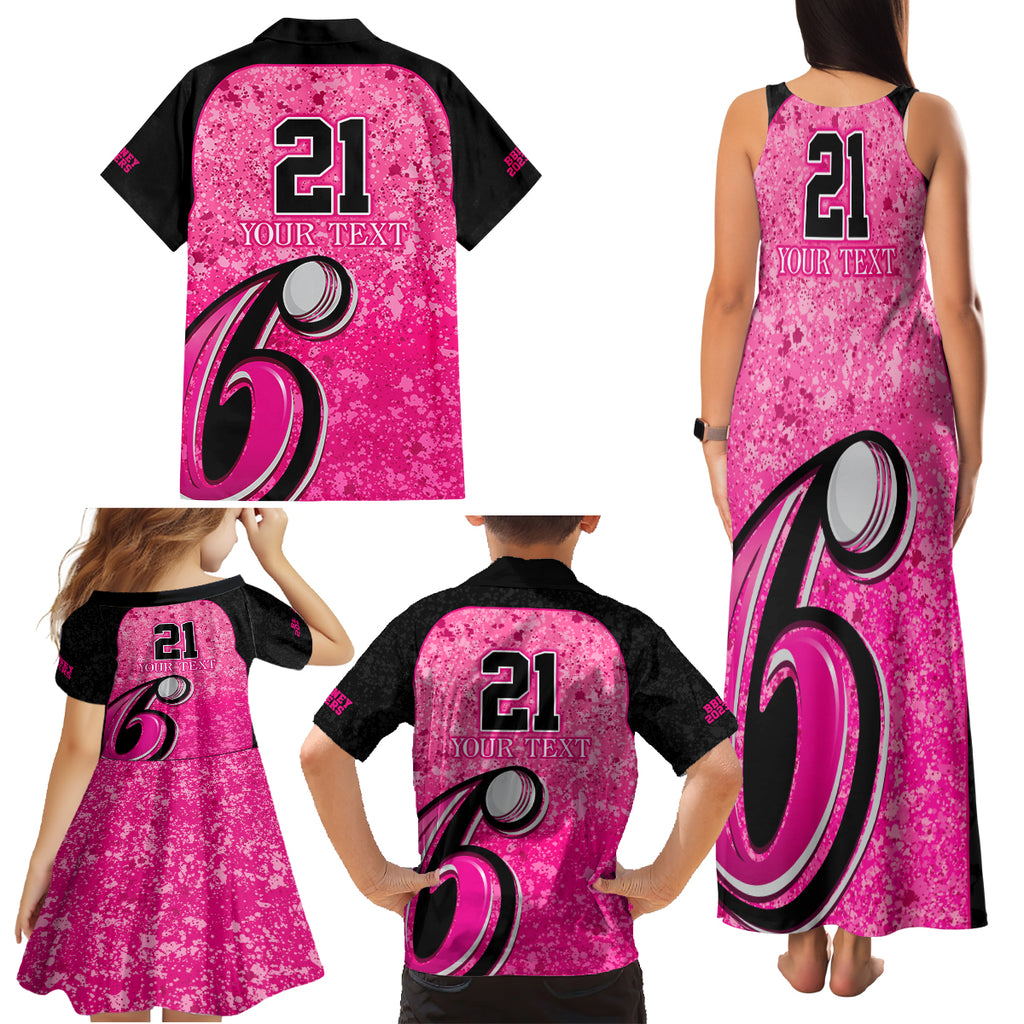 sydney-sixers-custom-family-matching-tank-maxi-dress-and-hawaiian-shirt-bbl-cricket-team-2024