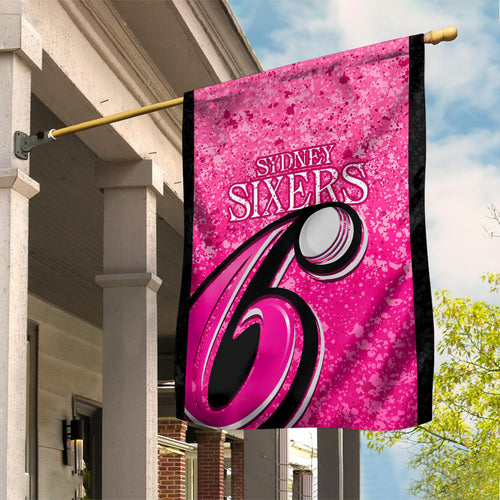 sydney-sixers-custom-garden-flag-bbl-cricket-team-2024