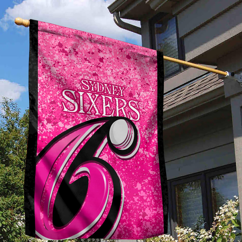 sydney-sixers-custom-garden-flag-bbl-cricket-team-2024