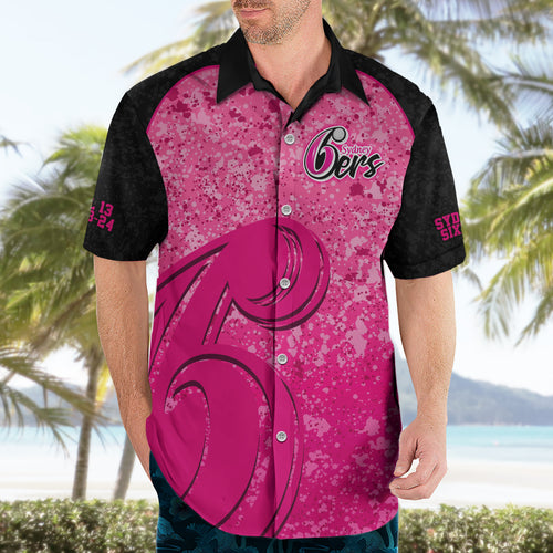 sydney-sixers-custom-hawaiian-shirt-bbl-cricket-team-2024