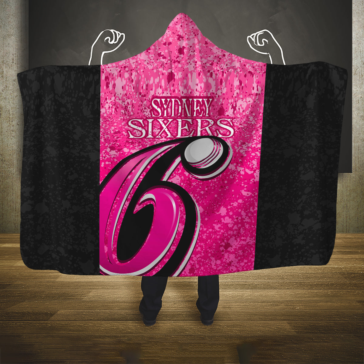 sydney-sixers-custom-hooded-blanket-bbl-cricket-team-2024