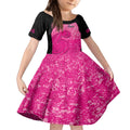 sydney-sixers-custom-kid-short-sleeve-dress-bbl-cricket-team-2024