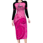 sydney-sixers-custom-long-sleeve-bodycon-dress-bbl-cricket-team-2024