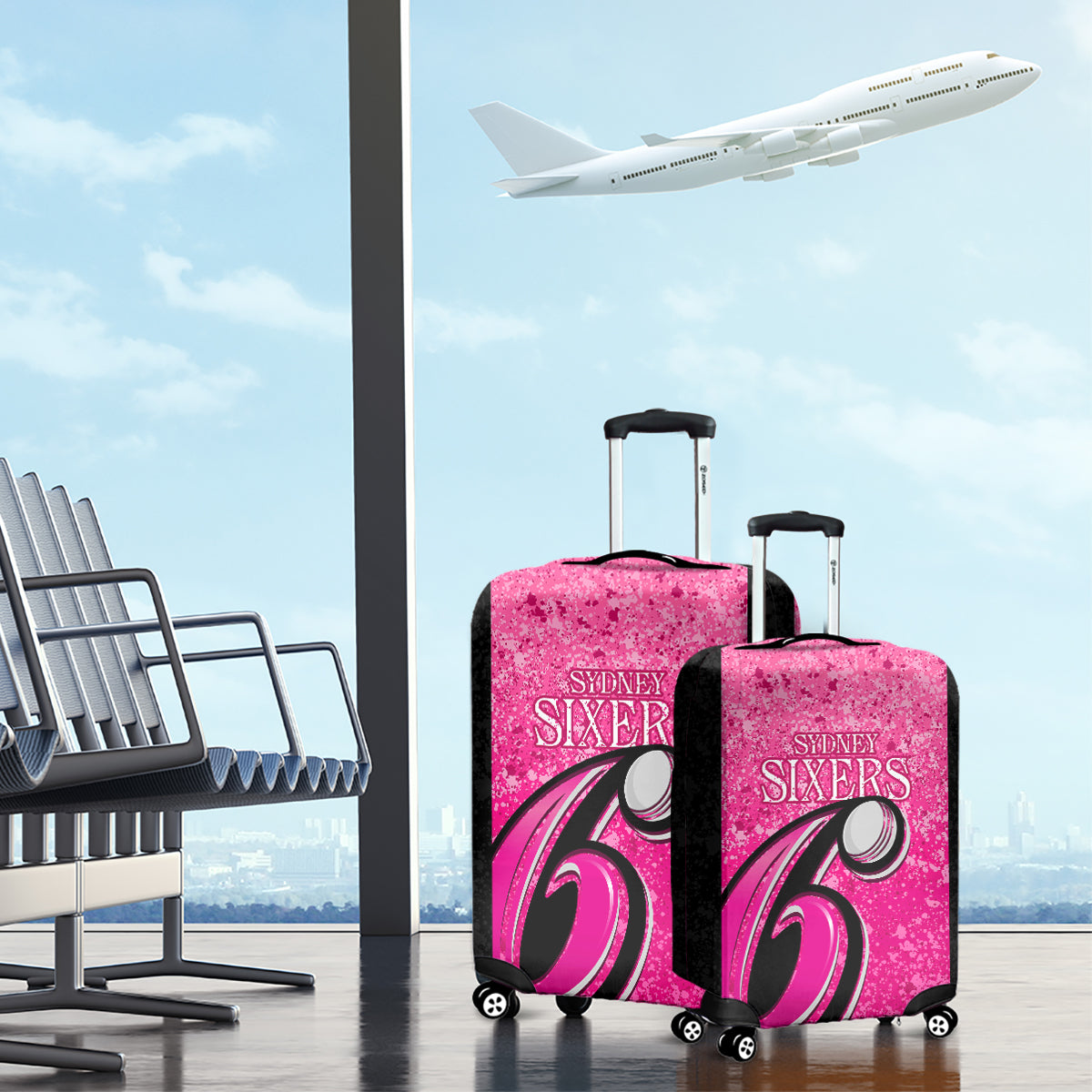 sydney-sixers-custom-luggage-cover-bbl-cricket-team-2024