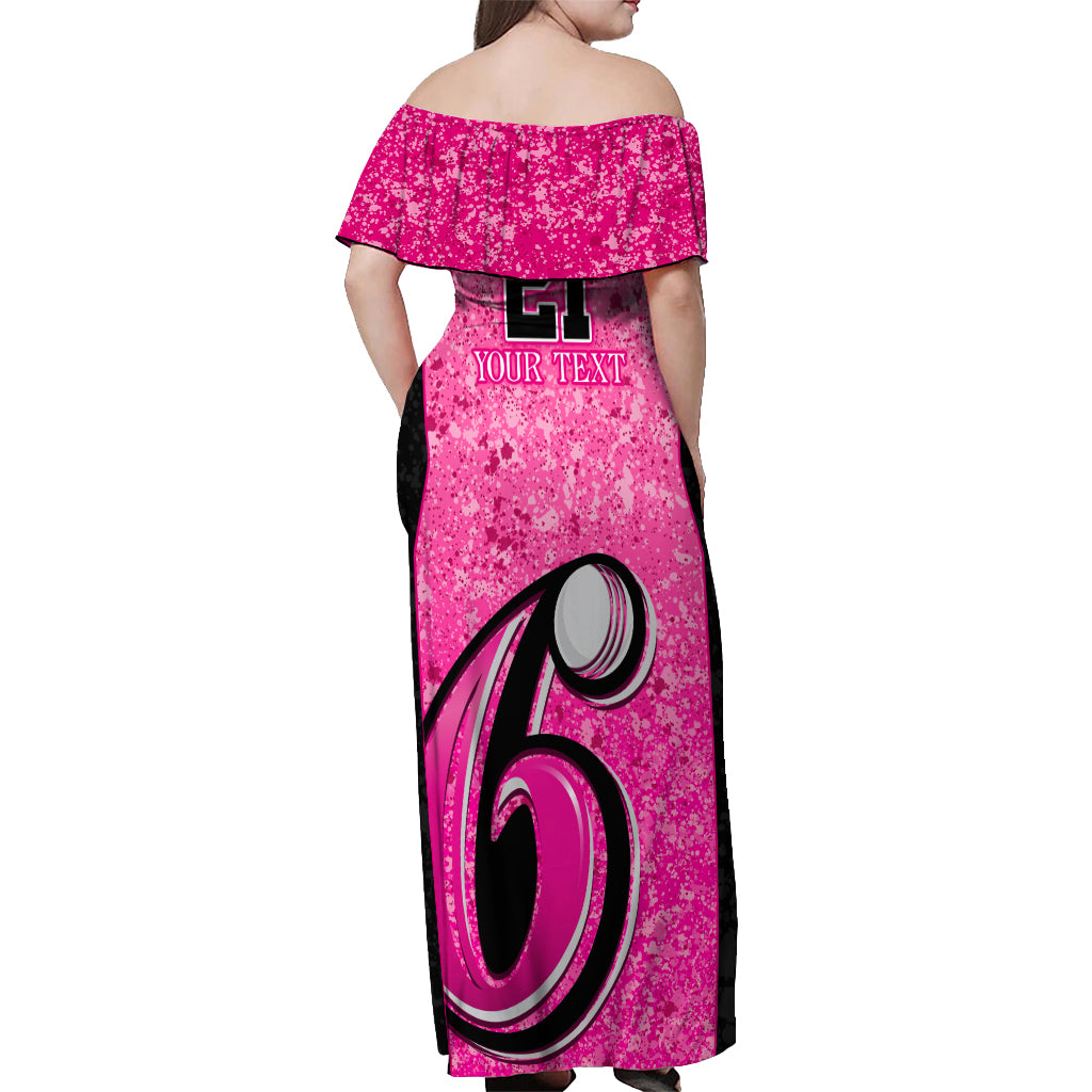 sydney-sixers-custom-off-shoulder-maxi-dress-bbl-cricket-team-2024