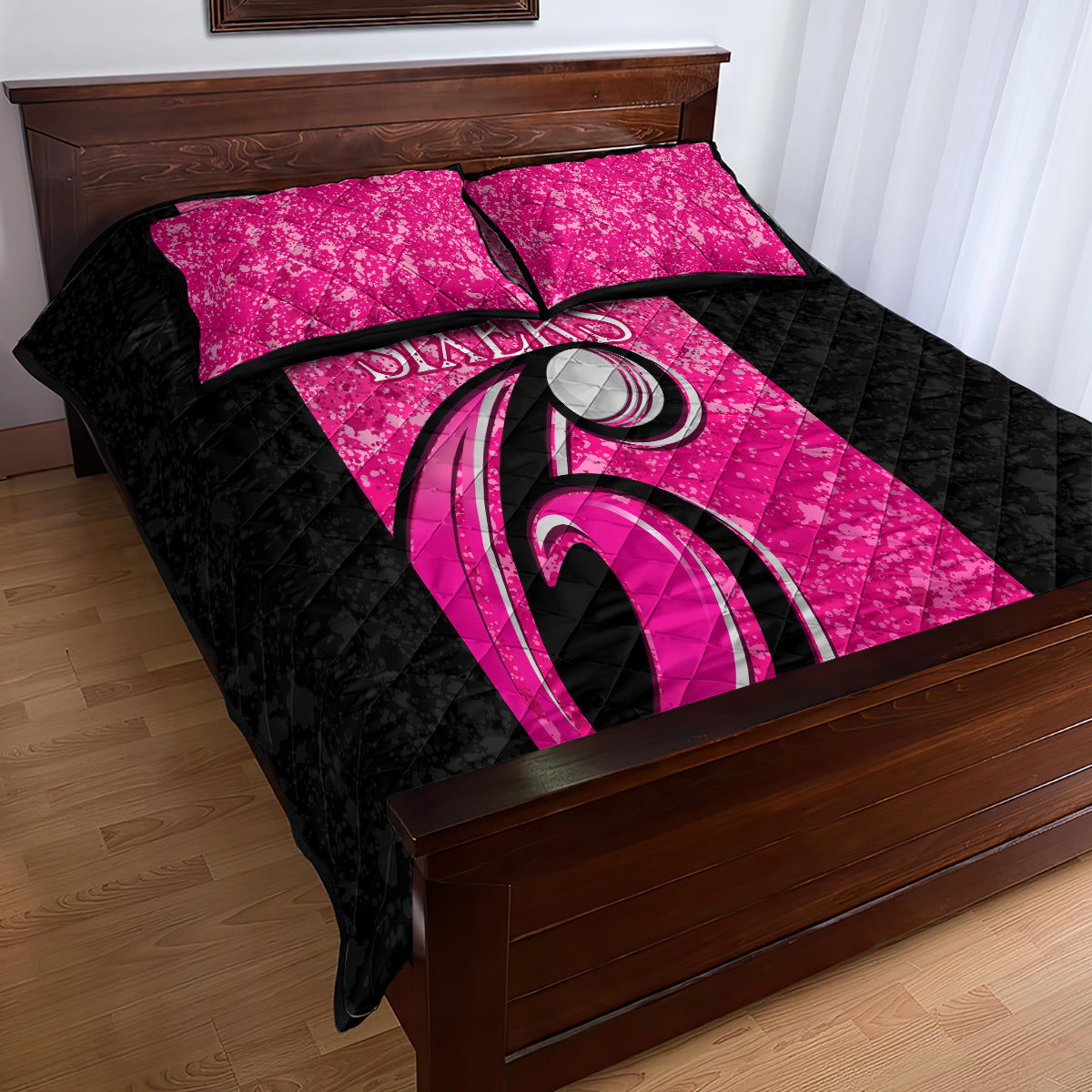 sydney-sixers-custom-quilt-bed-set-bbl-cricket-team-2024