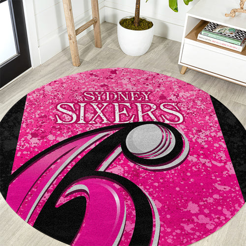 sydney-sixers-custom-round-carpet-bbl-cricket-team-2024