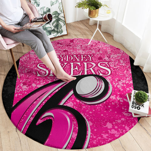 sydney-sixers-custom-round-carpet-bbl-cricket-team-2024