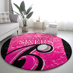 sydney-sixers-custom-round-carpet-bbl-cricket-team-2024