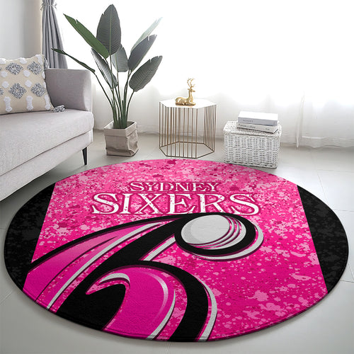 sydney-sixers-custom-round-carpet-bbl-cricket-team-2024