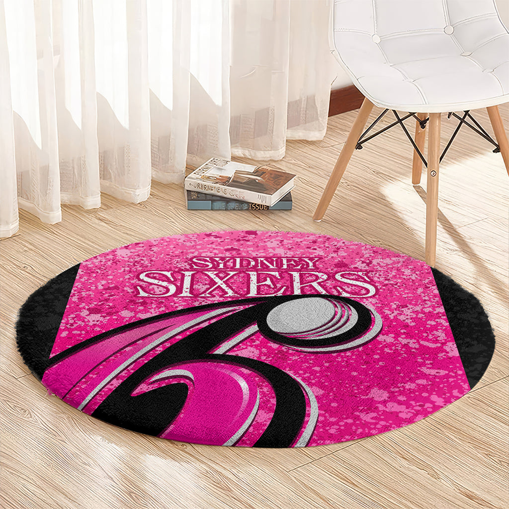 sydney-sixers-custom-round-carpet-bbl-cricket-team-2024