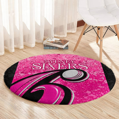 sydney-sixers-custom-round-carpet-bbl-cricket-team-2024